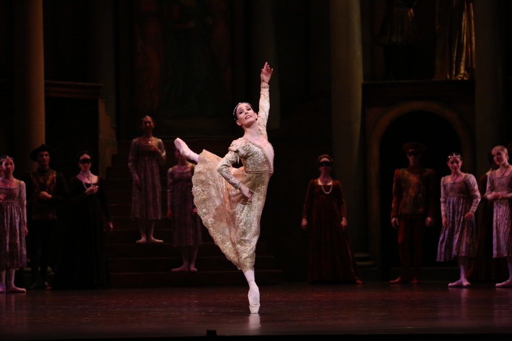 Tamara Rojo in Queensland Ballet's Romeo and Juliet. Photo: David Kelly